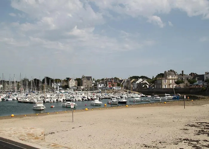 Restaurant De La Poste Szálloda Piriac-sur-Mer