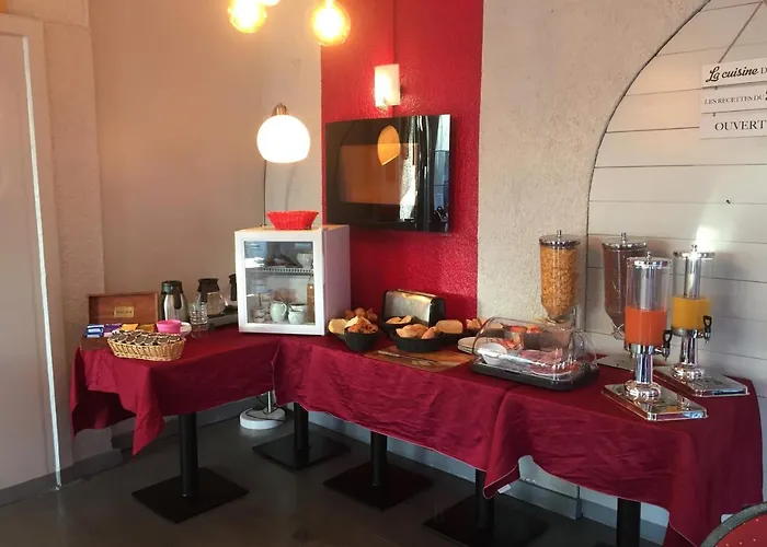 Restaurant De La Poste Szálloda Piriac-sur-Mer