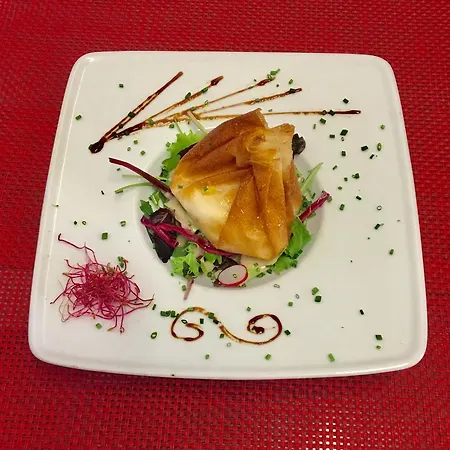Restaurant De La Poste 호텔 피리악-쉬르-메르