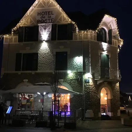호텔 Restaurant De La Poste 2*