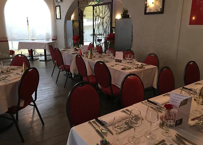 酒店 Restaurant De La Poste