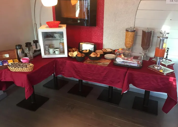 酒店 Restaurant De La Poste 2*